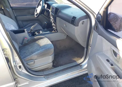 2008 Kia Sorento Lx from USA, damaged, VIN KNDJD735685824804